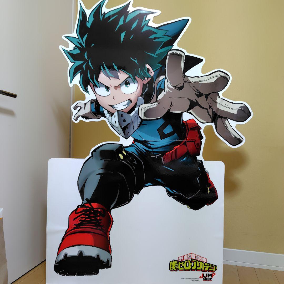 僕のヒーローアカデミア　等身大パネル