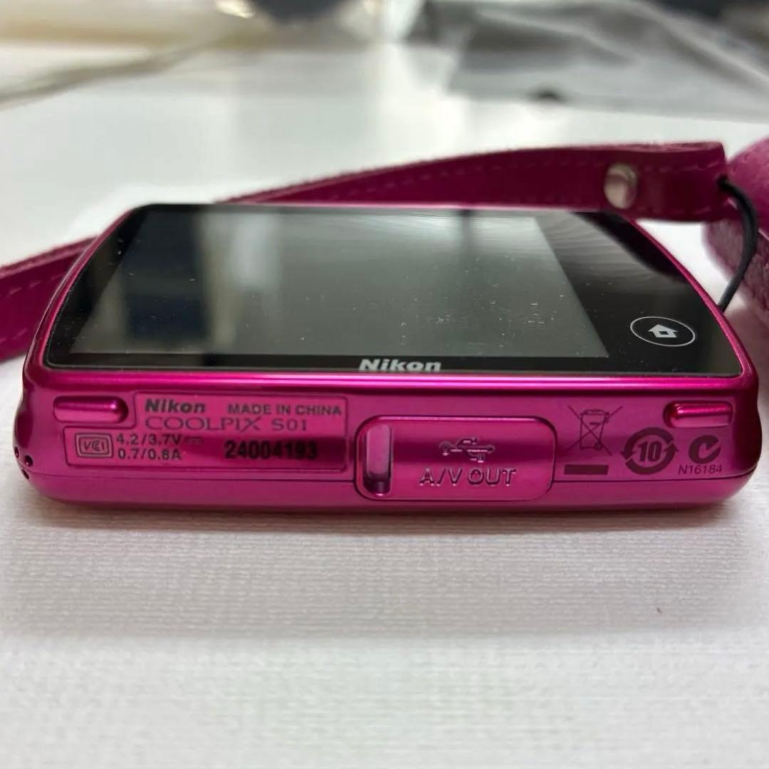 Nikon COOLPIX S01 美品　ジャンク