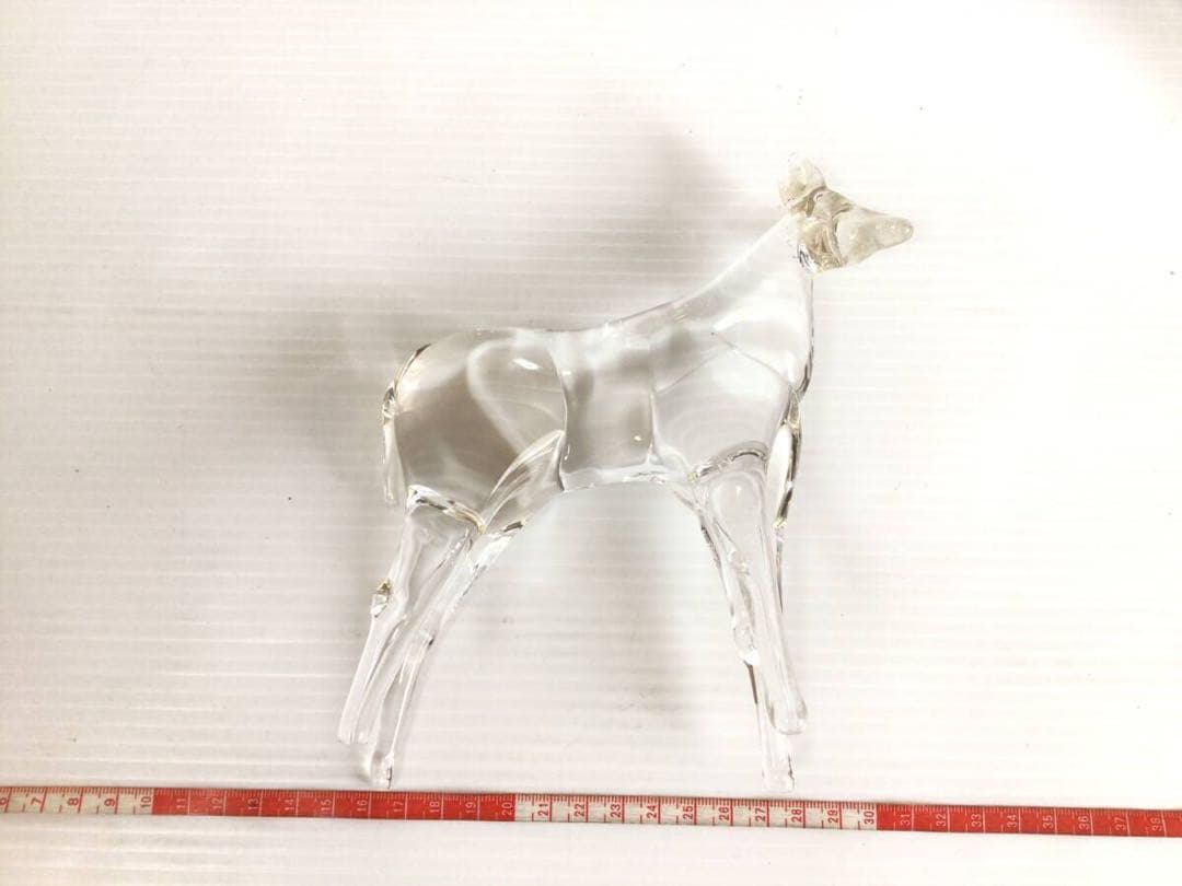 Y945 MultiGlass 5点 ガラス 置物 動物/天使 現状品