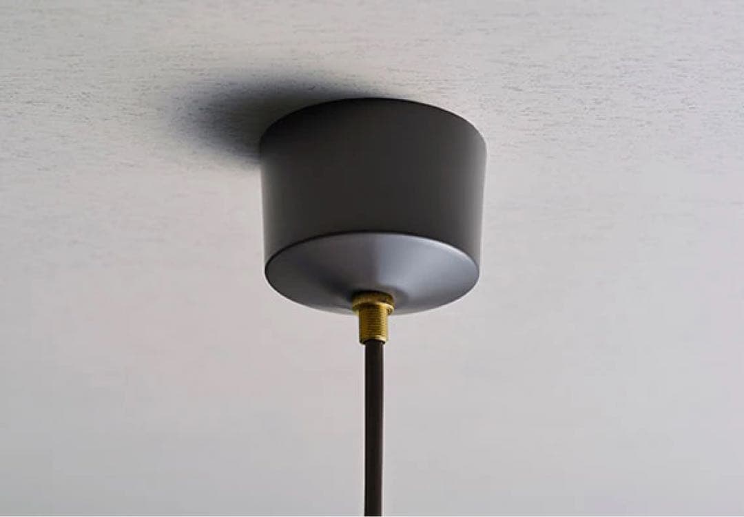 【ニューライトポタリー】bullet flat shade/190/ブラック