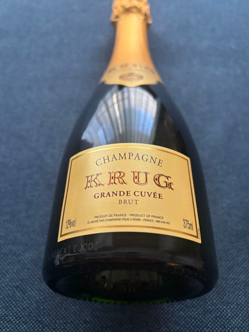 KRUG GRANDE CUVEE BRUT シャンパン 375ml