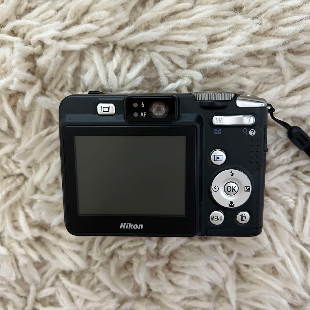 【✨平成レトロ✨】 Nikon COOLPIX P50 コンデジ ブラック