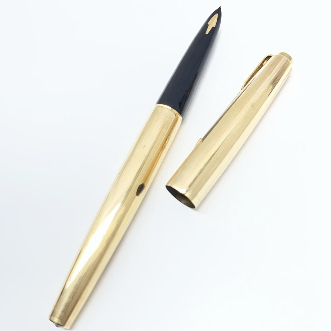 PARKER61 USA 12KGP ゴールド 万年筆