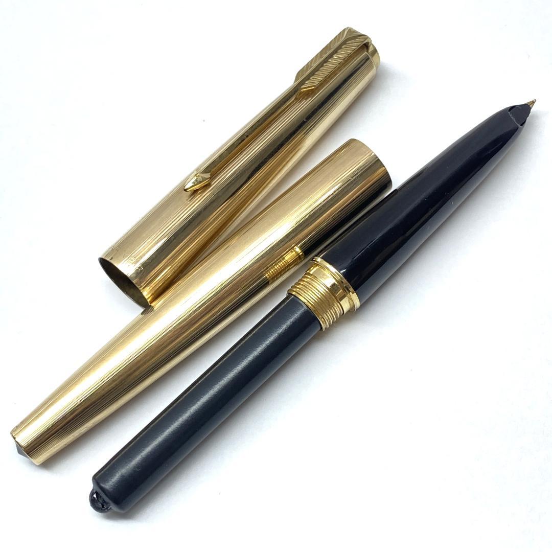 PARKER61 USA 12KGP ゴールド 万年筆