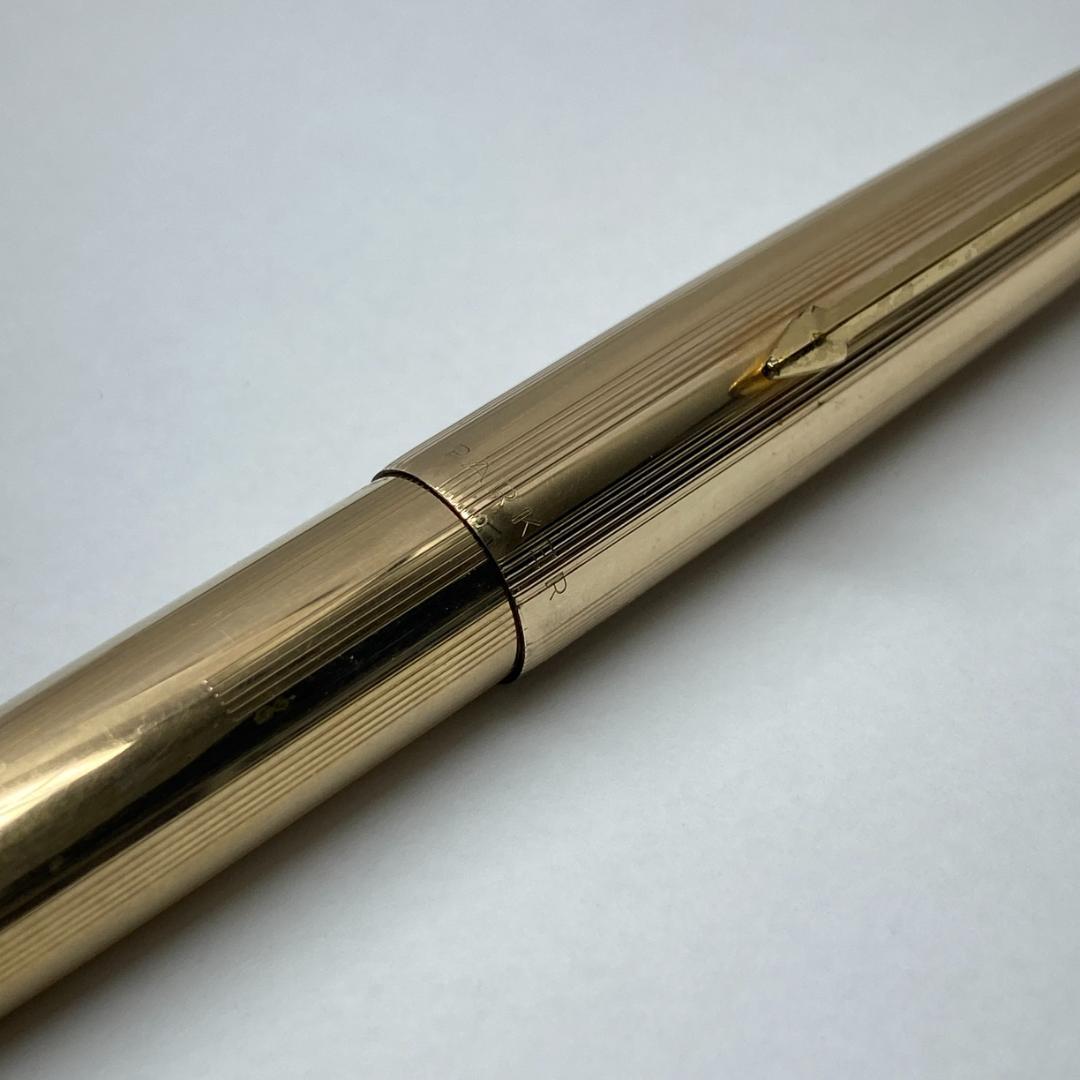 PARKER61 USA 12KGP ゴールド 万年筆