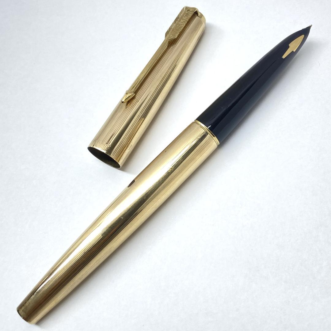PARKER61 USA 12KGP ゴールド 万年筆
