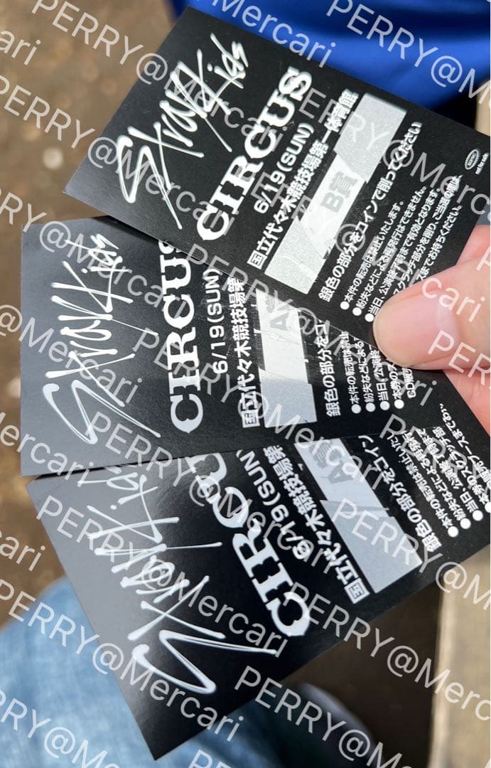 Stray Kids スンミン　直筆サイン入りチェキ 6/19