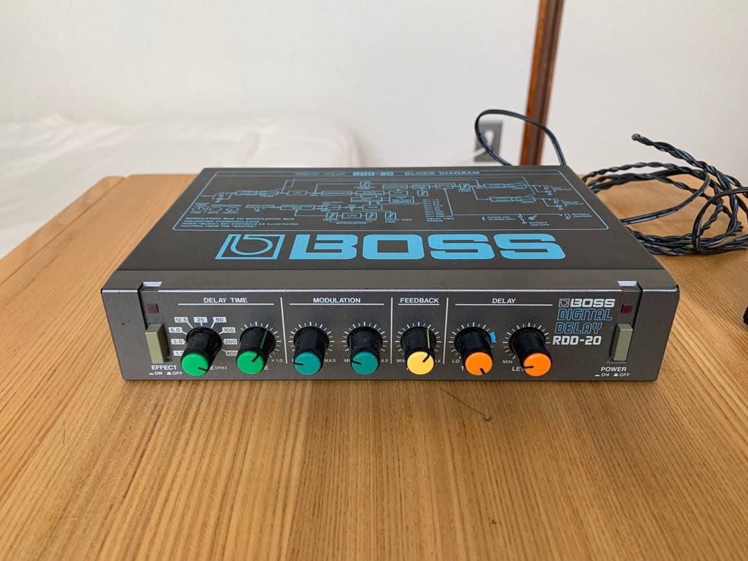 BOSS RDD-20デジタルディレイDIGITAL DELAY