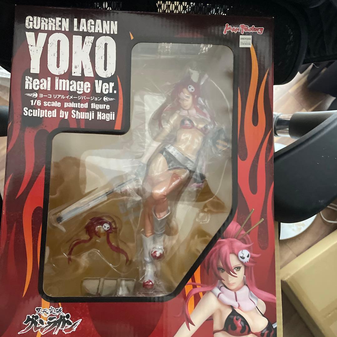 グレンラガン　ヨーコ　リアルイメージ　マックスファクトリー　未開封