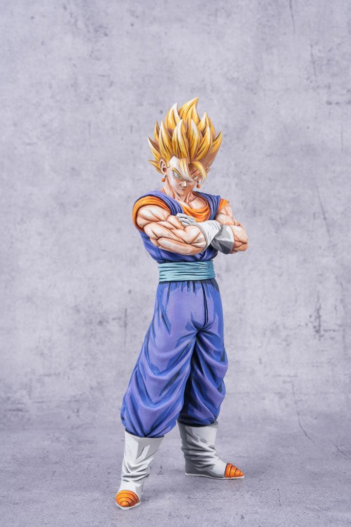 ドラゴンボール　ベジット　ゴジータ　二次元リペイント　フィギュア　2点セット