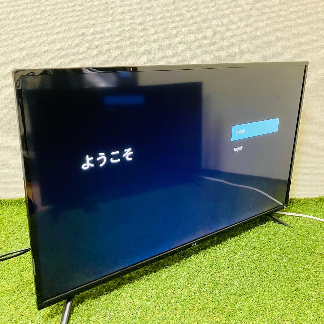 TCL 40型 40インチ スマートテレビ アンドロイドTV 送料無料 動画視聴