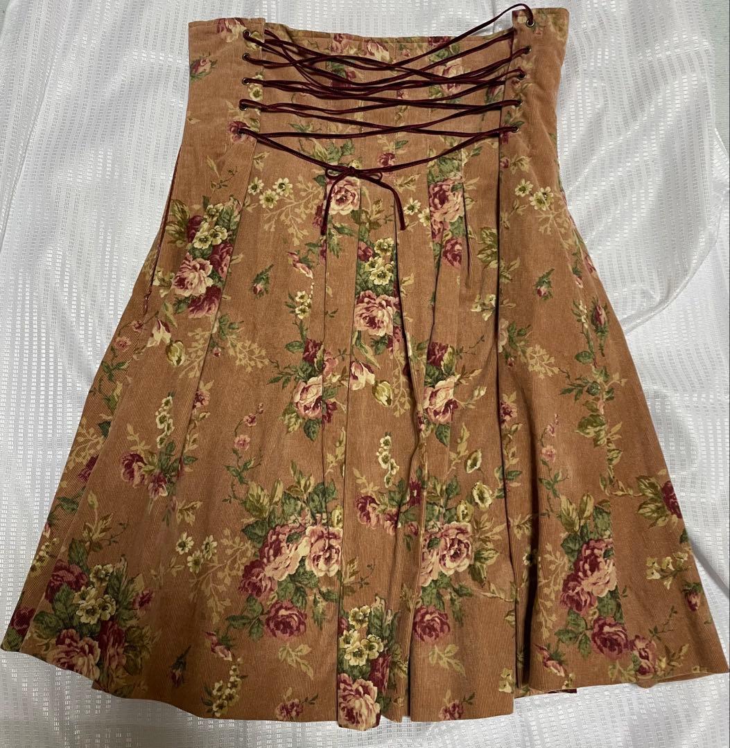 Victoriar maiden ヴィクトリアンメイデン 編み上げスカート