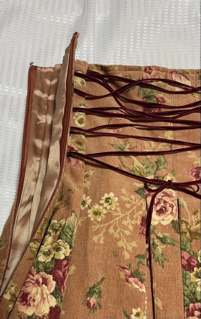 Victoriar maiden ヴィクトリアンメイデン 編み上げスカート