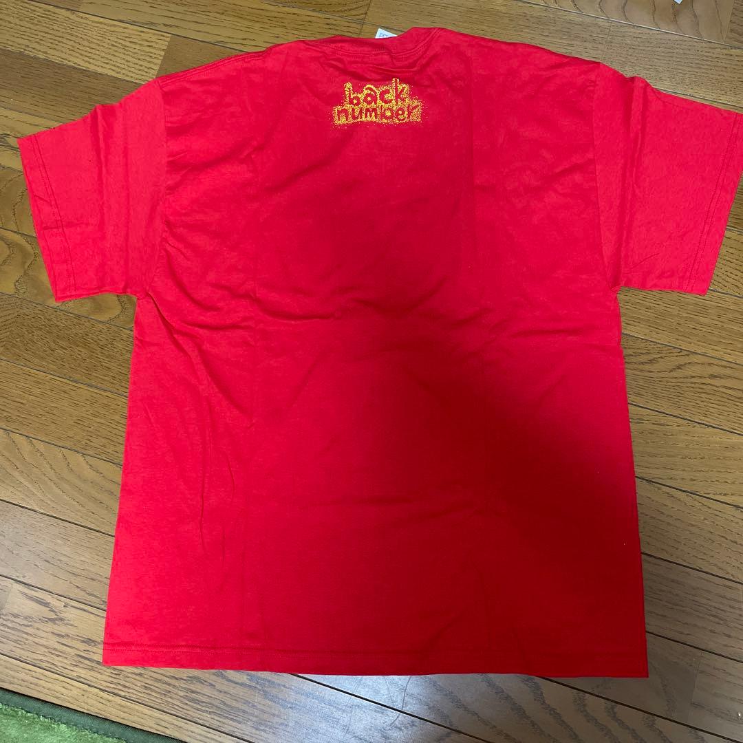 希少 新品未使用！ back number 【インディーズ】2010 Tシャツ