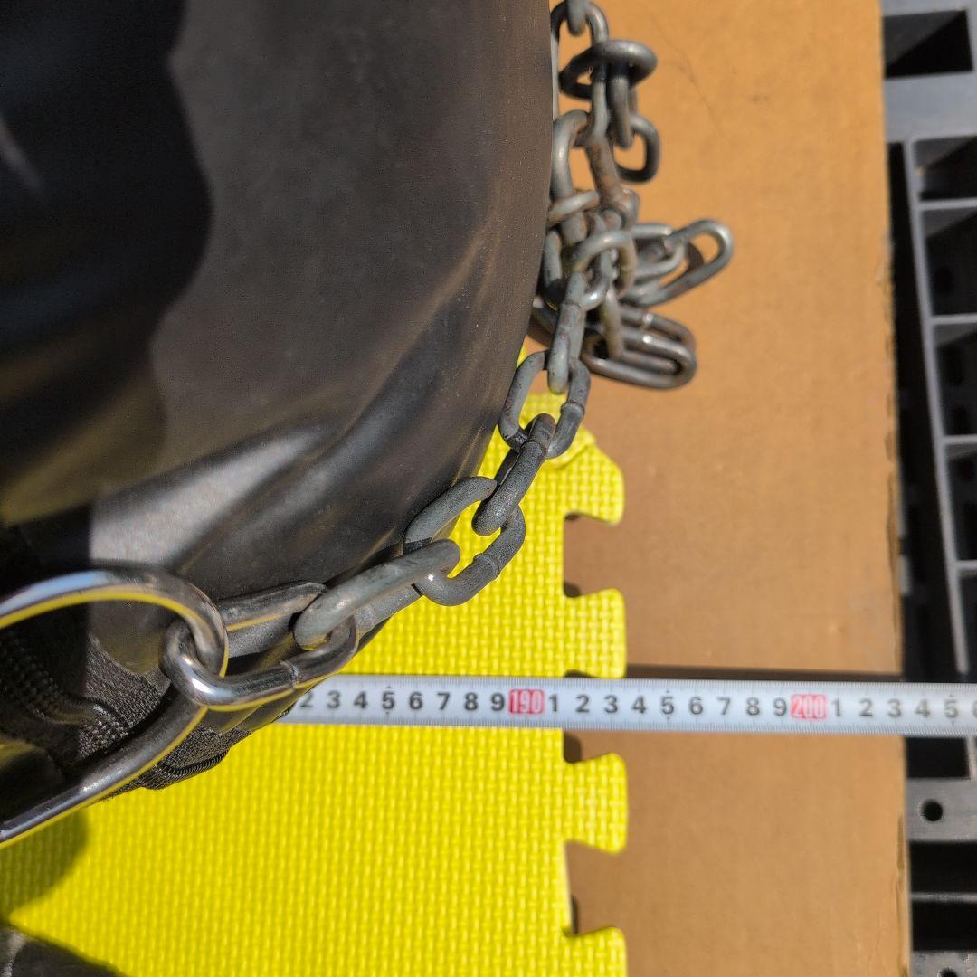 ISAMI サンドバッグ 約180cm チェーン付き