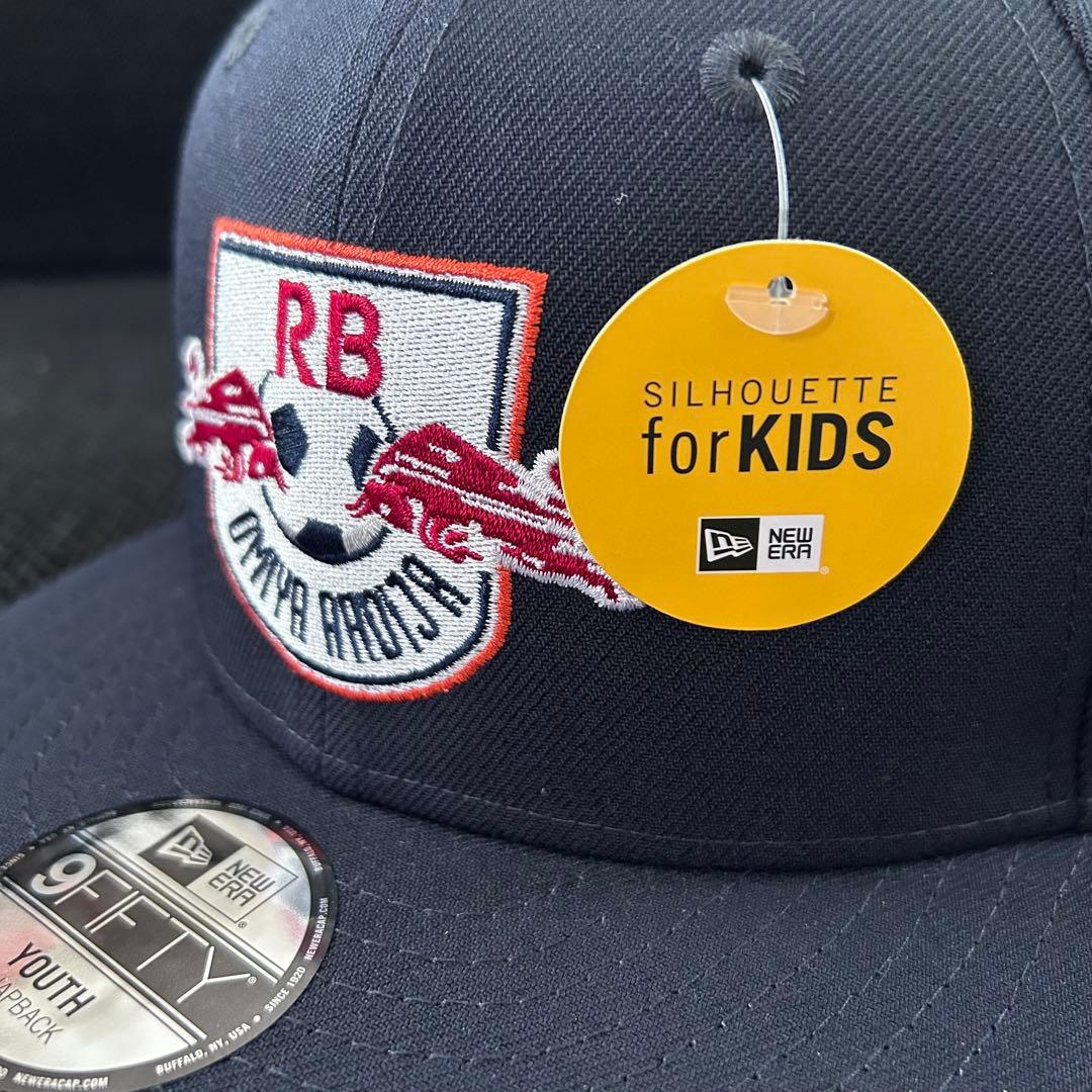 ★新品　RB大宮アルディージャ キャップ　NEWERA ニューエラ　ユースサイズ