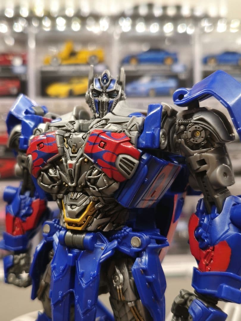 トランスフォーマー スタジオシリーズ オプティマス・プライム 最後の騎士王 塗装