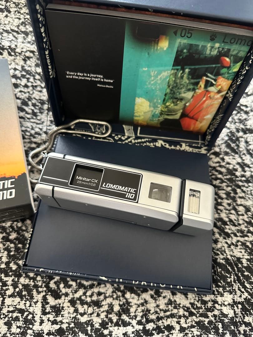 LOMOGRAPHY LOMOMATIC 110 フィルムカメラ