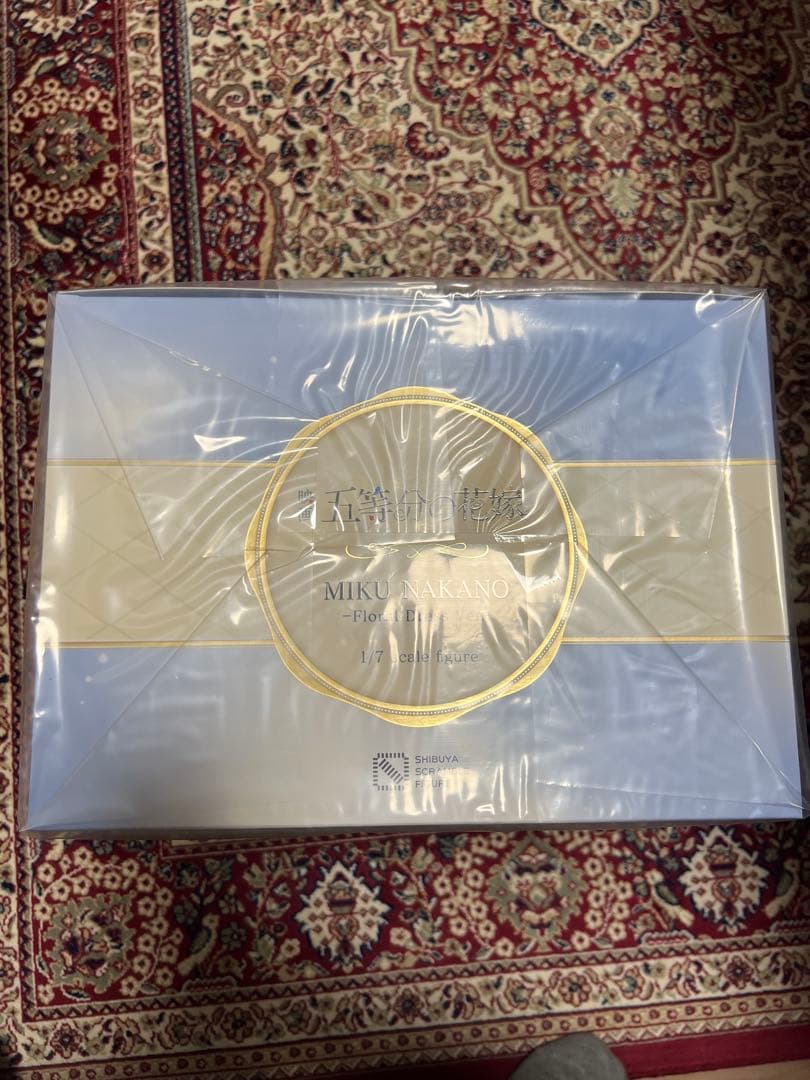 五等分の花嫁 中野三玖 フィギュア Floral Dress Ver.