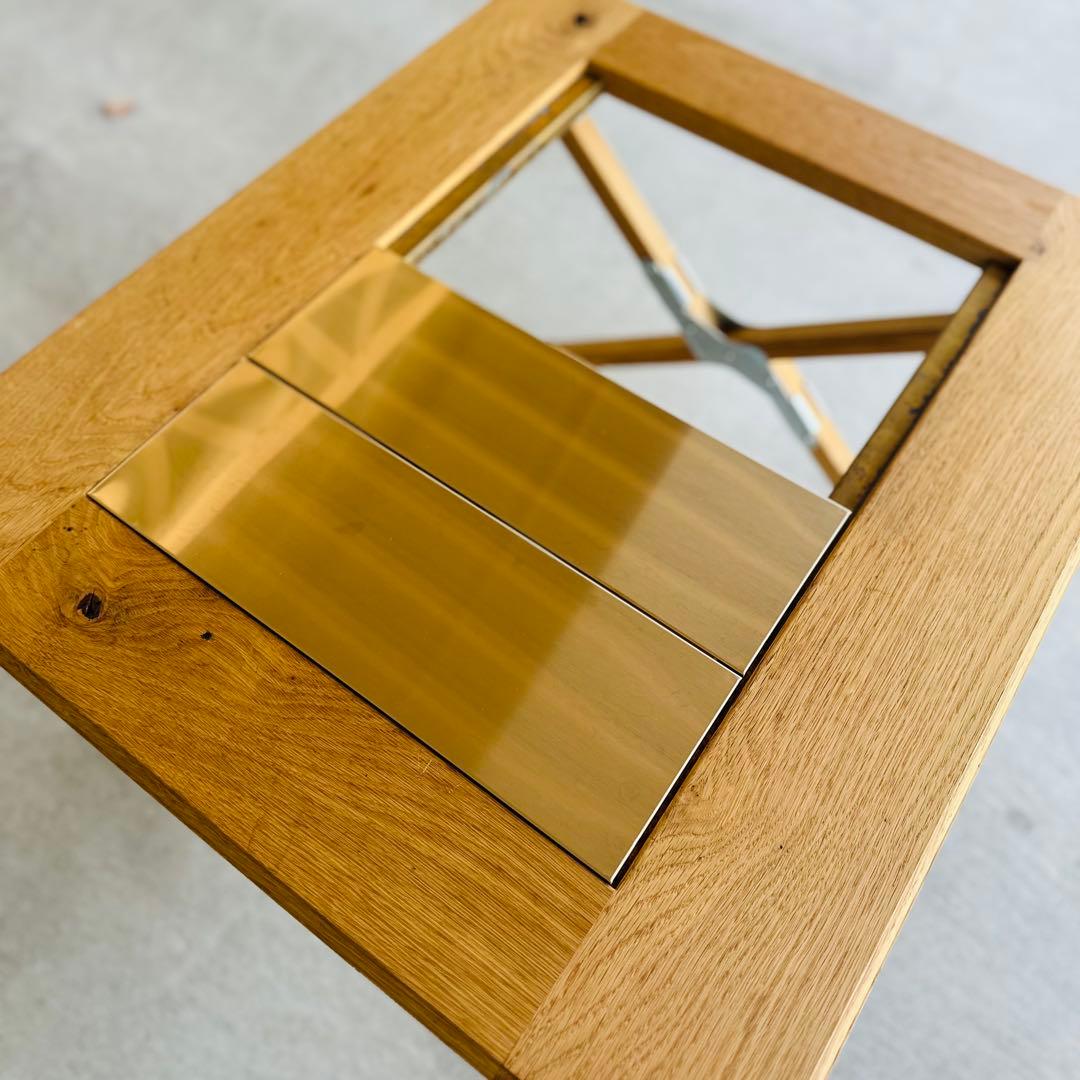 はるくん⭐︎真鍮パネル IGT規格 ハーフユニット テーブル2枚