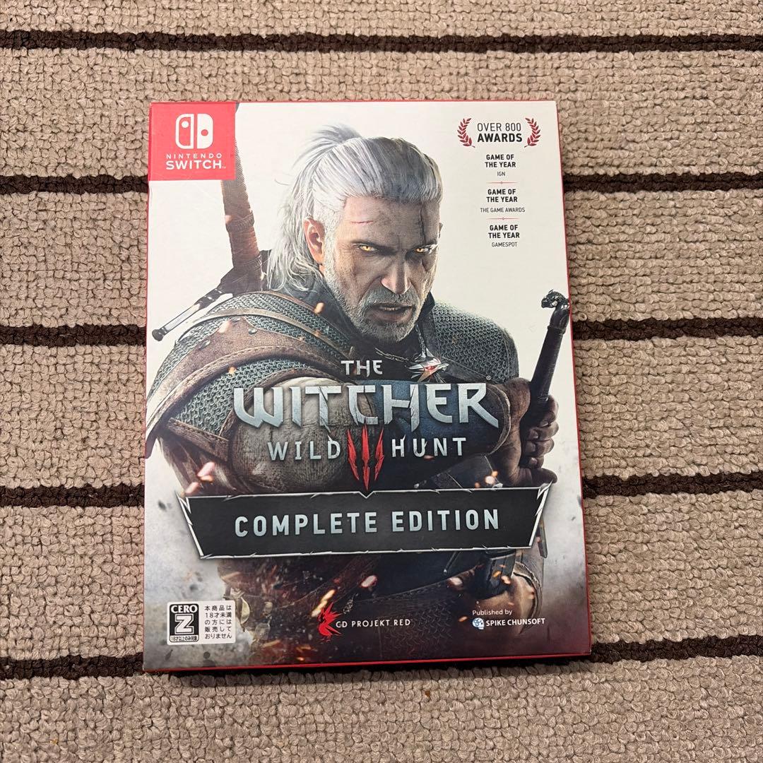 Switchソフト5本まとめ売り！