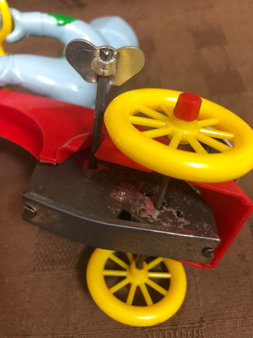 (最終値下げ) 当時品‼︎ ブルマァク　ミラーマン　大三輪車