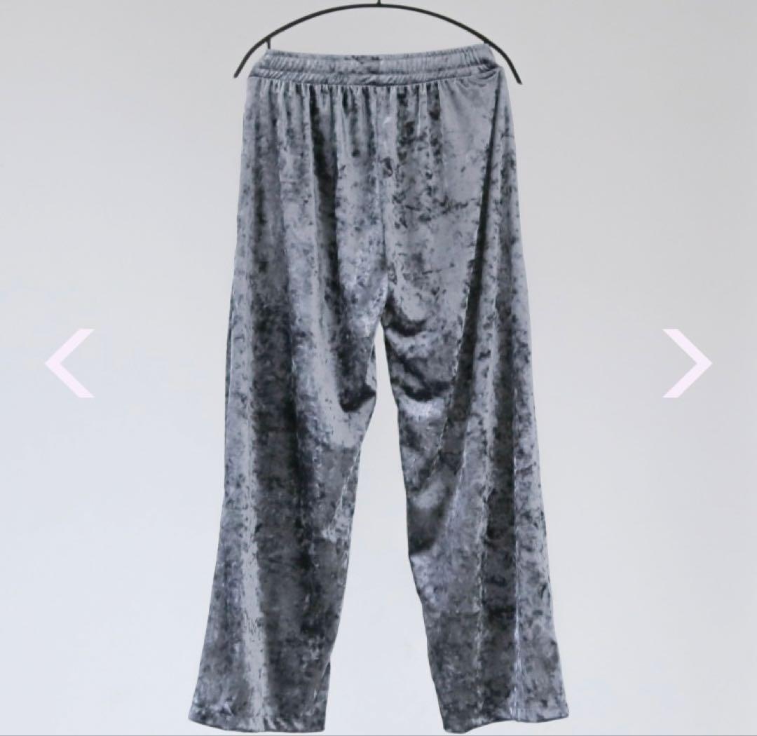 龍宮城　ベロア　上下セット　ジャケット　パンツ　dp