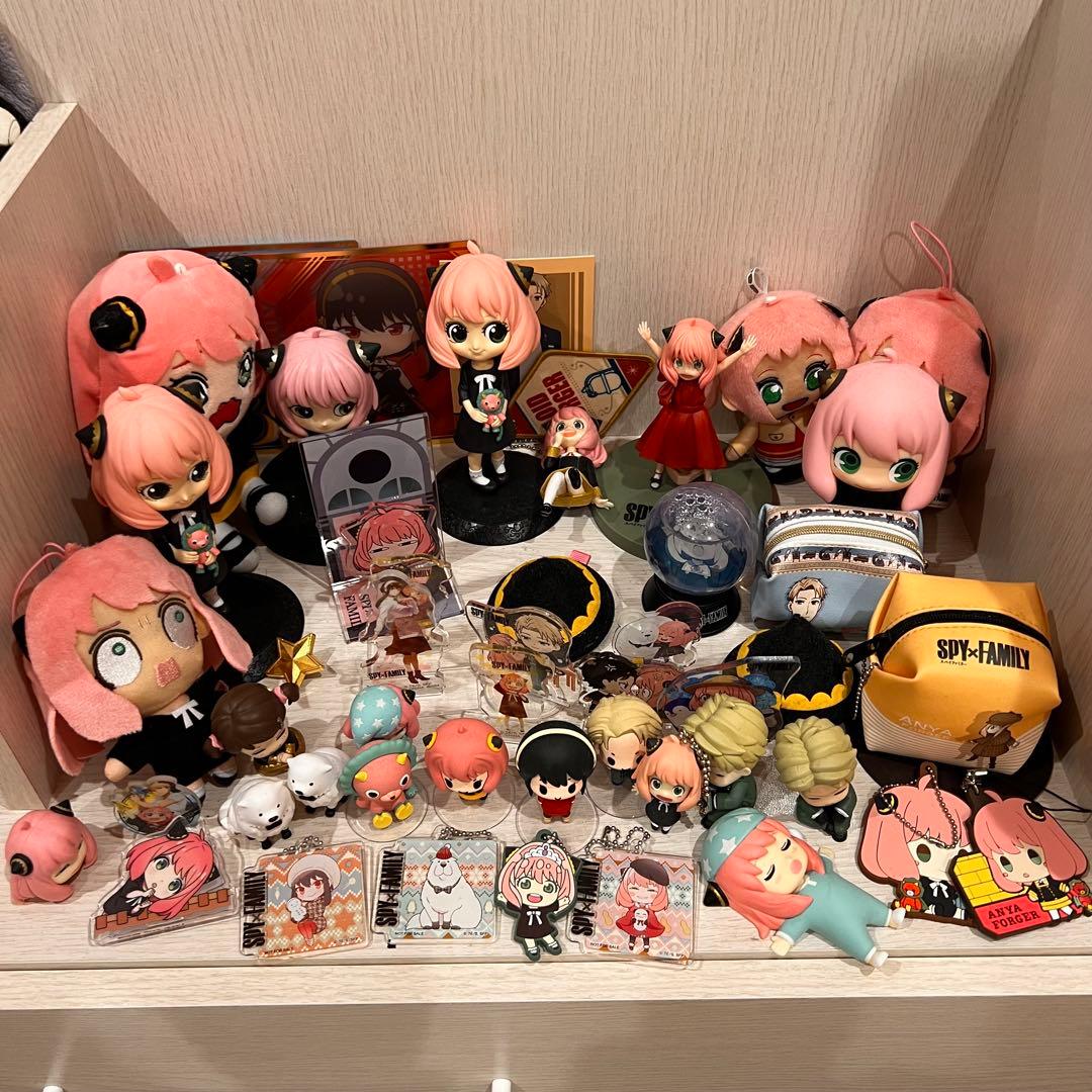 まとめ売り　SPY×FAMILY キャラクターグッズセット