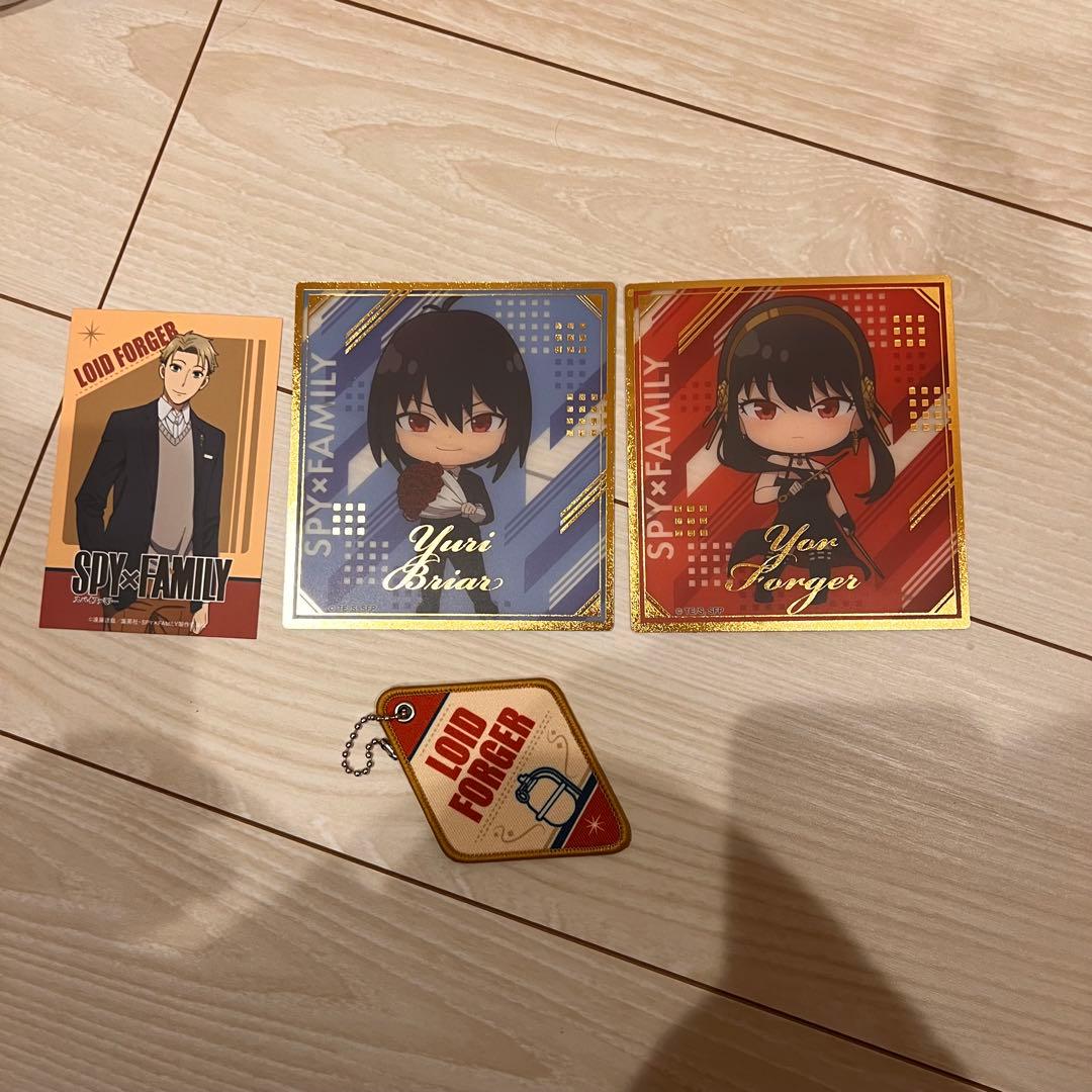 まとめ売り　SPY×FAMILY キャラクターグッズセット