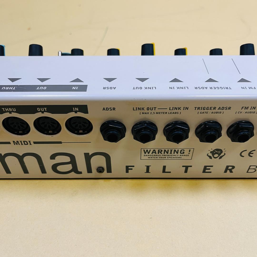 Sherman Filterbank ヴィンテージアナログフィルター 説明書付