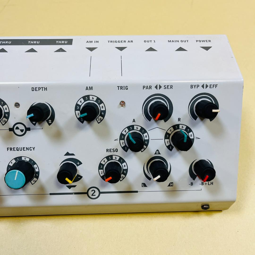 Sherman Filterbank ヴィンテージアナログフィルター 説明書付