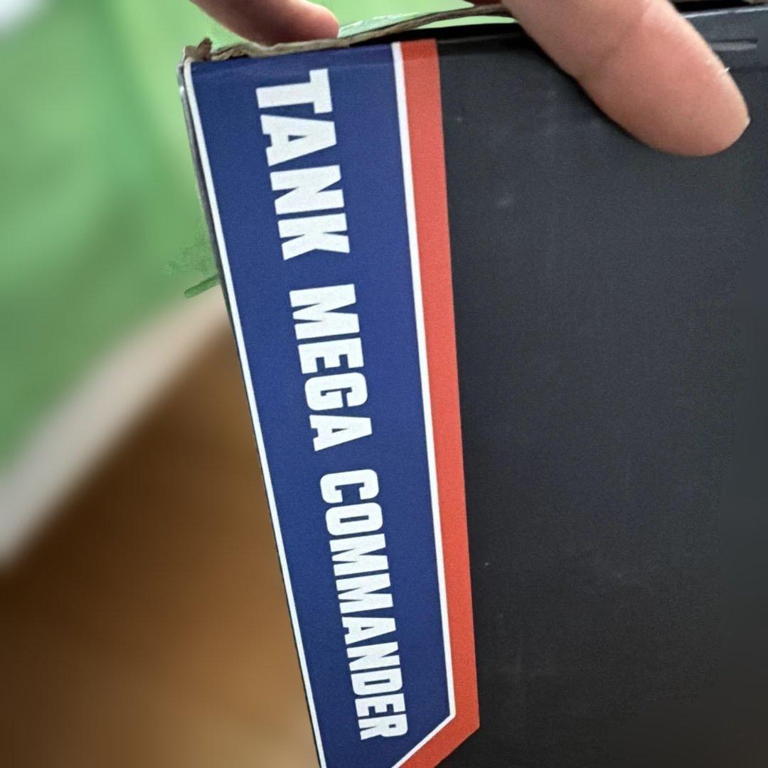 トランスフォーマー　フィギュア？タンクメガ　コマンダー　LS-06 現状で