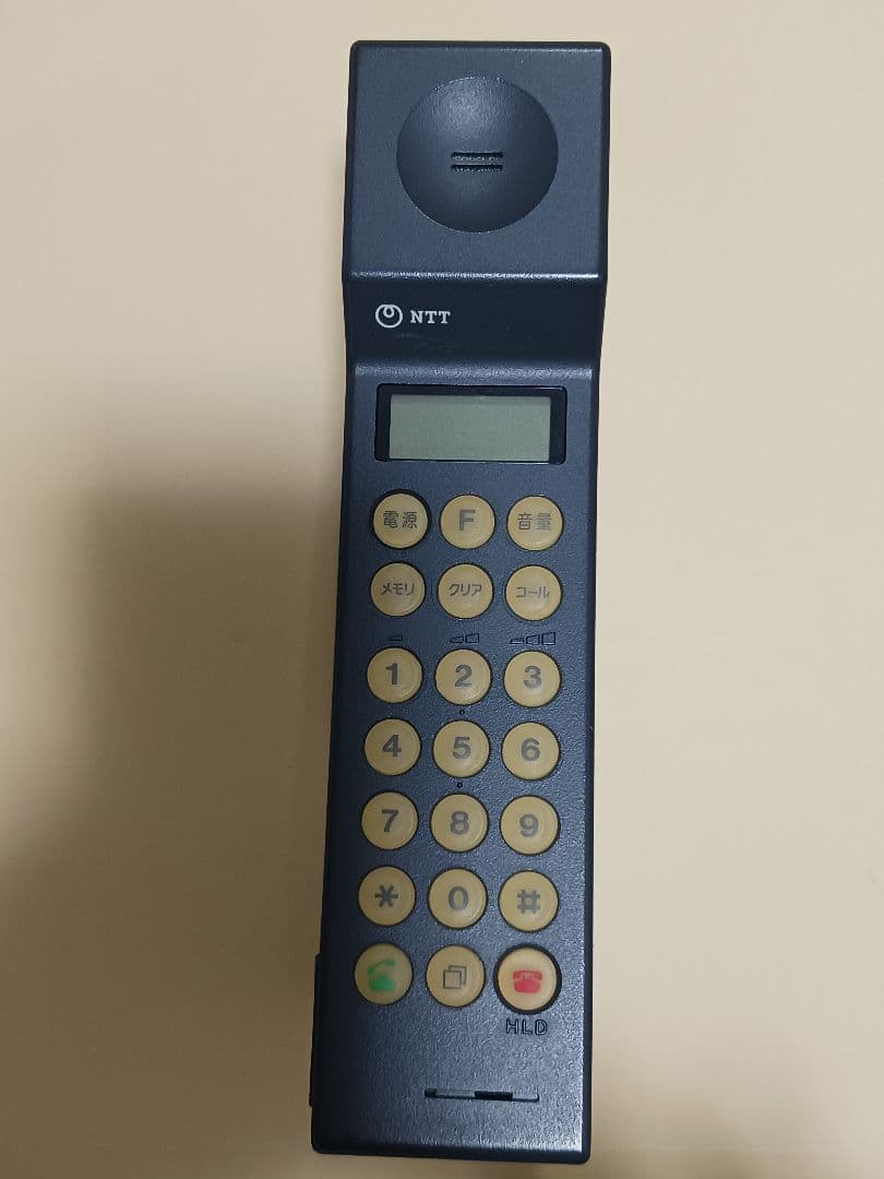 【レトロ】TZ-803型　NTT 自動車無線 電話用移動無線機