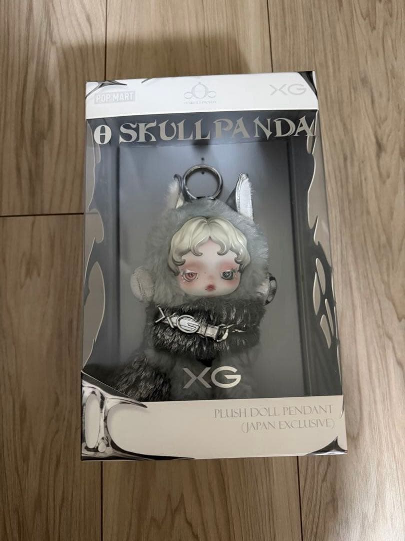 POP MART SKULLPANDA スカルパンダ XG 日本限定