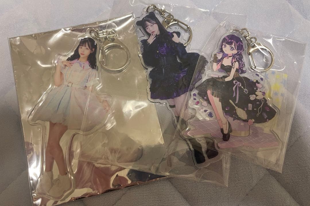 有栖るな ランチェキ ＋ アクキー3点 まとめ売り