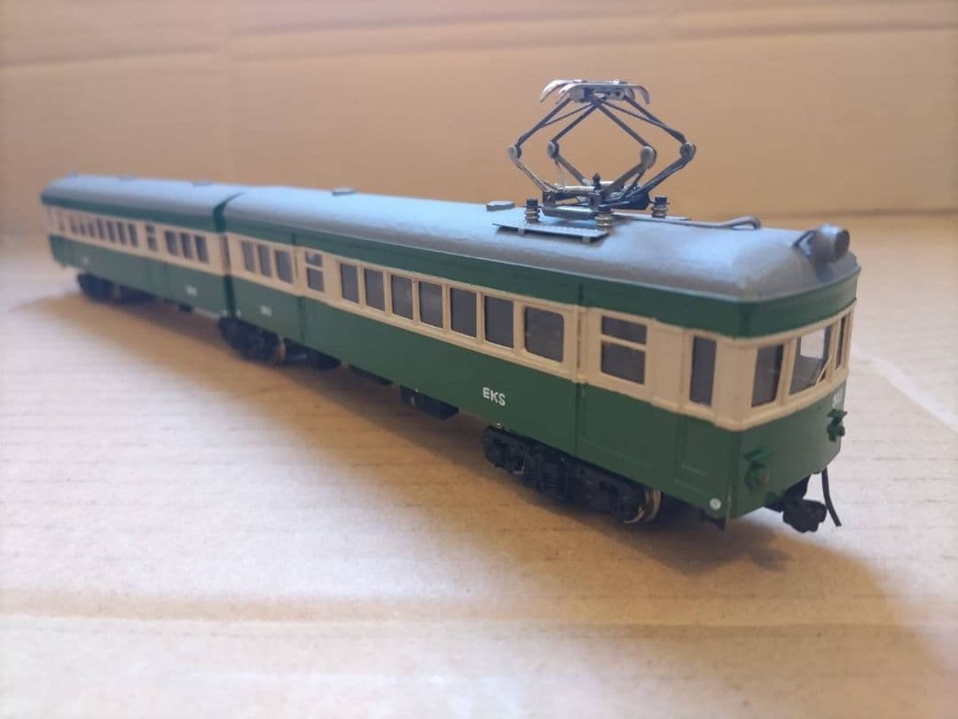 HOゲージ　江ノ島電鉄(希少)