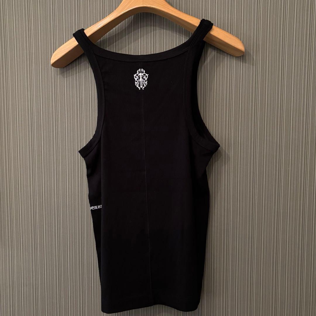 CHROM HEARTS クロムハーツ Y NOT CH刺繍 タンクトップ