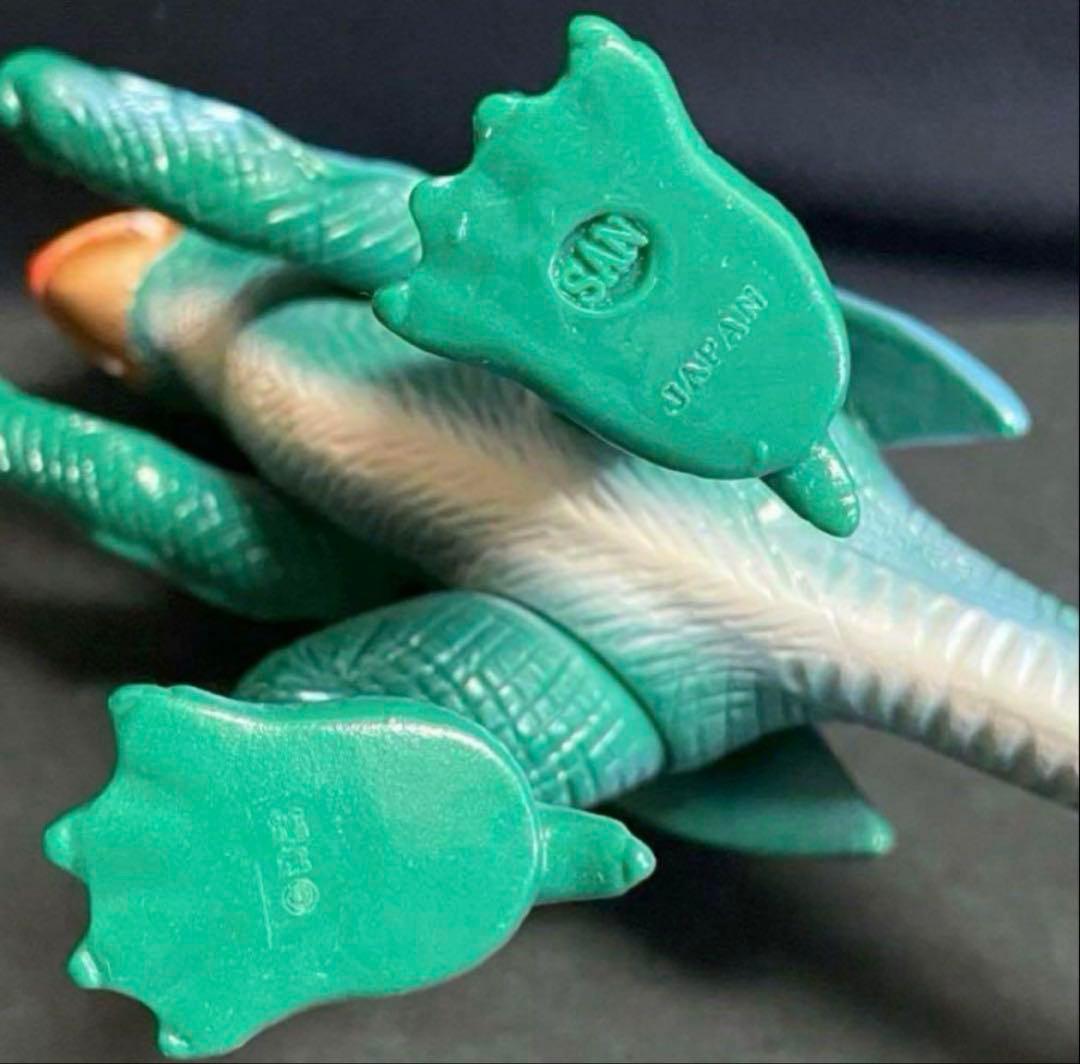 ■マルサン 日東 怪獣 ガッパ ソフビ / 日活