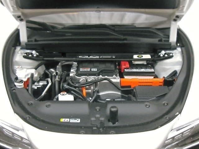 1/18 レクサス RZ 450e ミニカー　模型　完成品　展示台付き　ホワイト