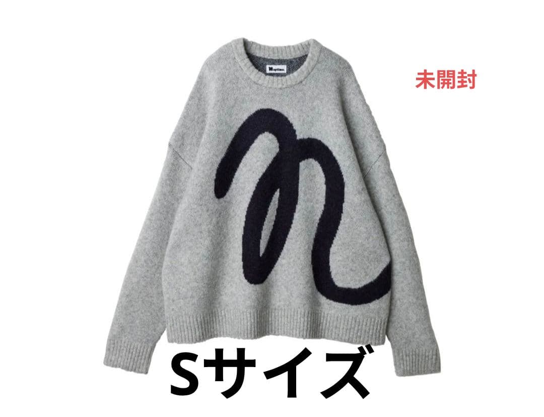 Naptime 2025 ニットプルオーバー グレー（S）ナップタイム 新品
