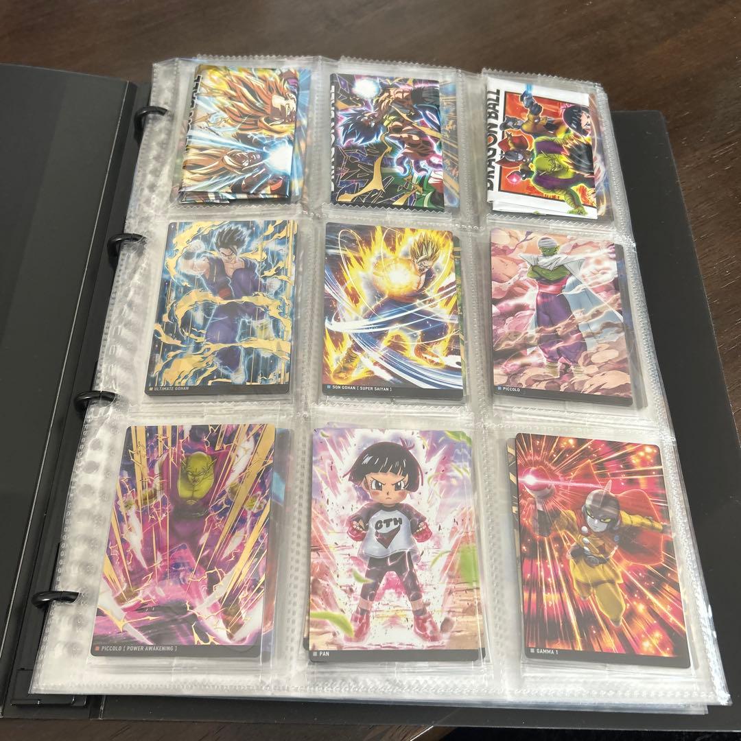 ドラゴンボールカード　イタジャガ　コンプ