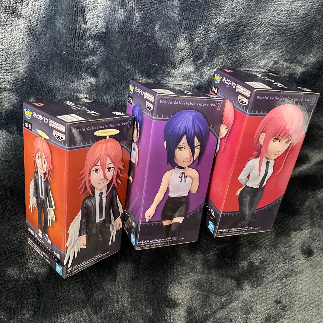 新品【劇場版チェンソーマン】ワールドコレクタブルフィギュア（3種セット）