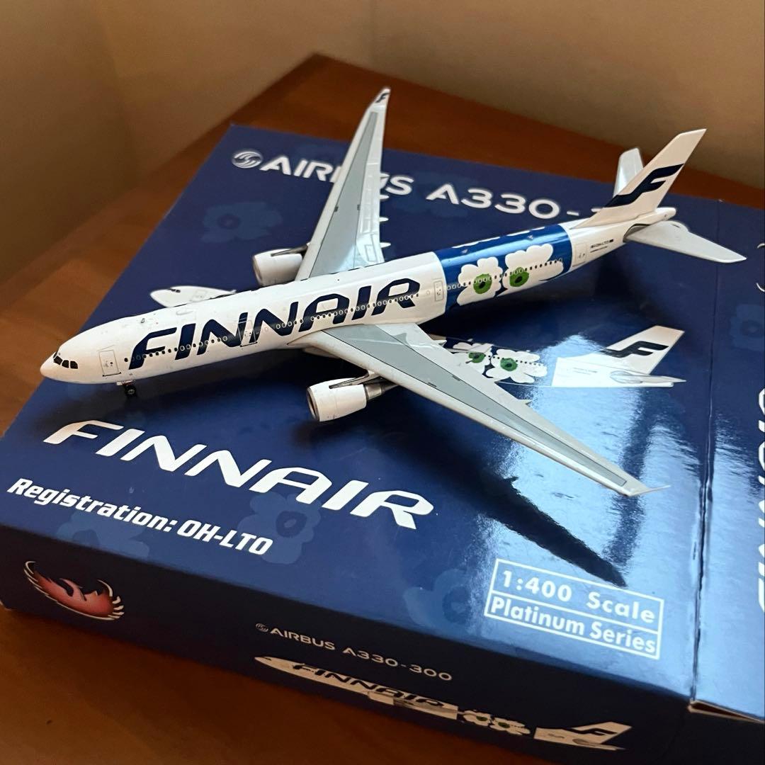 FINNAIR Airbus A330-300 1:400 マリメッコ