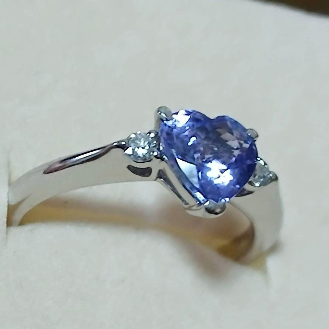 。*ね様 タンザナイト❤︎ハートシェイプ♡