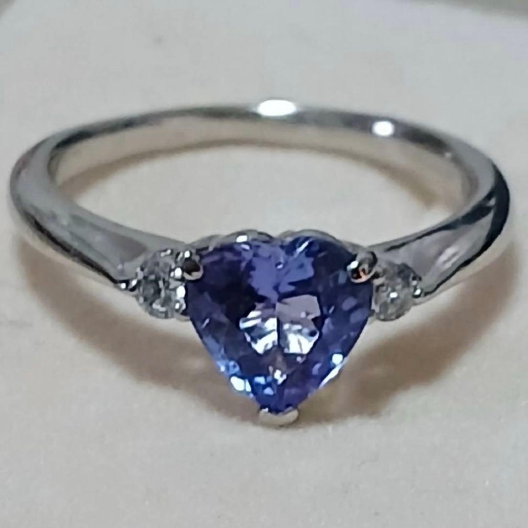 。*ね様 タンザナイト❤︎ハートシェイプ♡