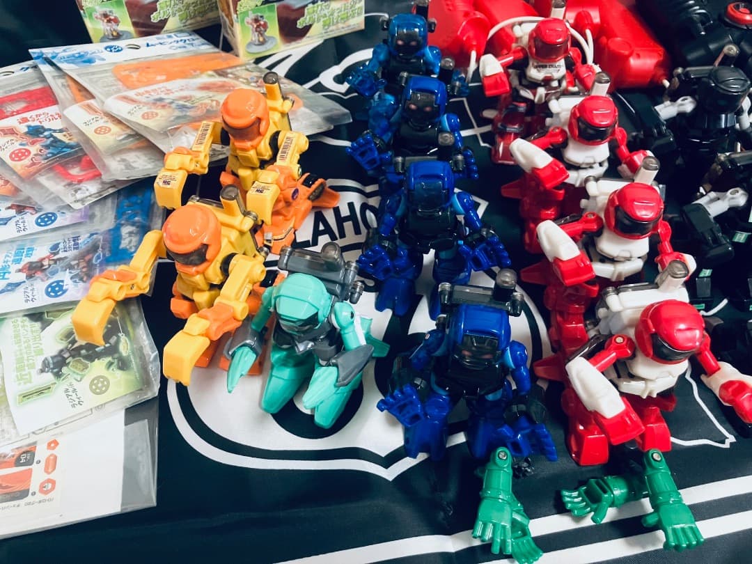 バトロボーグ４G　バトロボーグ２０　スーパーコマンドコントローラー