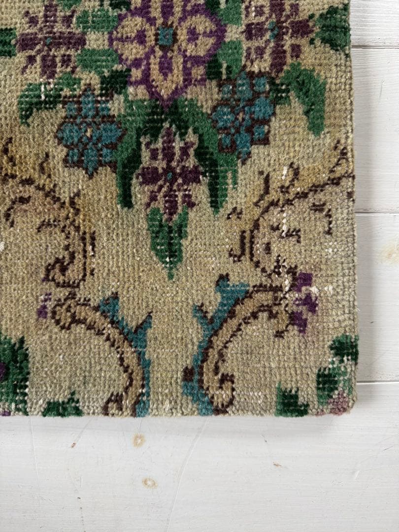 クッションカバー vintage cusion cover ,075