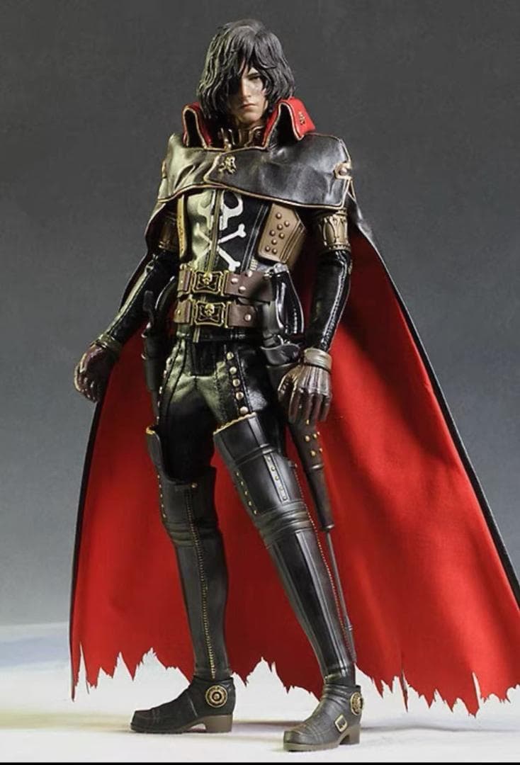 ホットトイズ 1/6 キャプテンハーロック DX.Ver