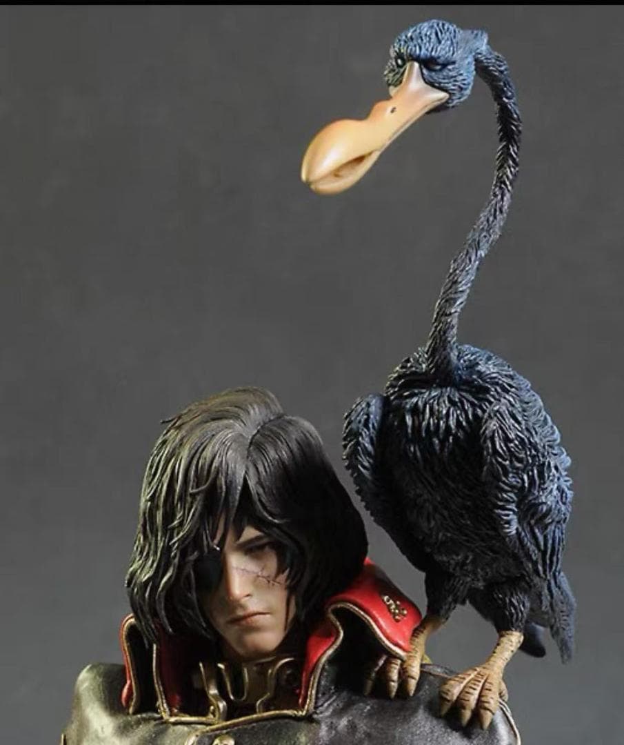 ホットトイズ 1/6 キャプテンハーロック DX.Ver