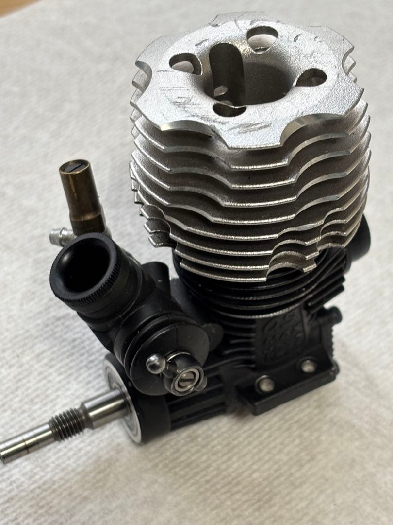 m*N様 OS MAX 12TZ エンジン